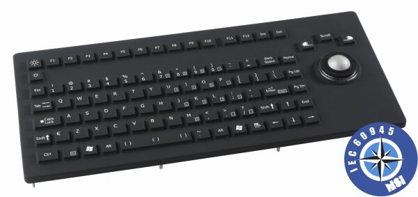Keyboard, desk top, backlit, marine, USB