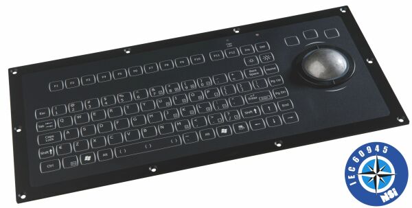 Keyboard, desk top, backlit, PS2