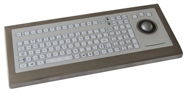 Keyboard+trackball, desk top, USB