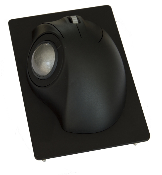 Trackball, panel mount, marine, USB & PS2