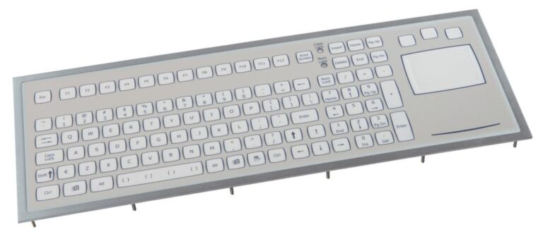 Keyboard+touchpad, panel mount, PS2