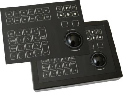 Keyboard, panel mount, backlit, USB