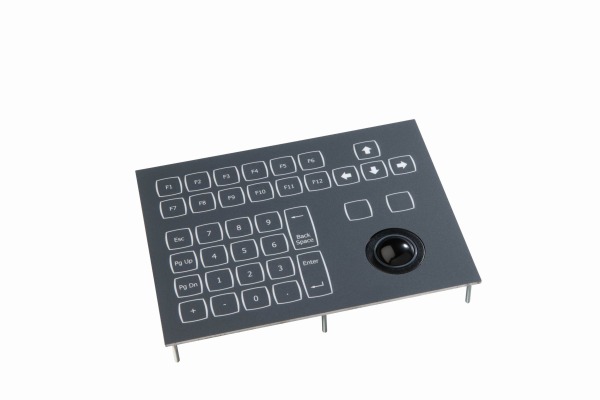 Keyboard, panel mount, USB