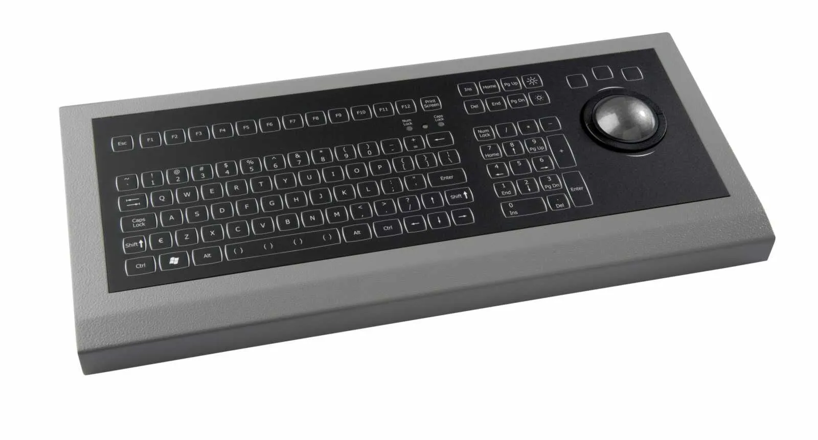 Keyboard, desk top, backlit, PS2
