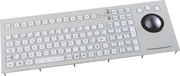 Keyboard, panel mount, PS2