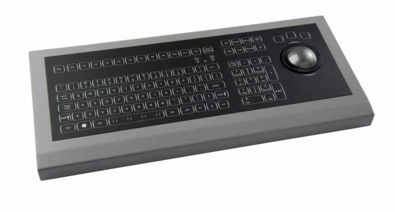 Keyboard, desk top, backlit, marine, USB