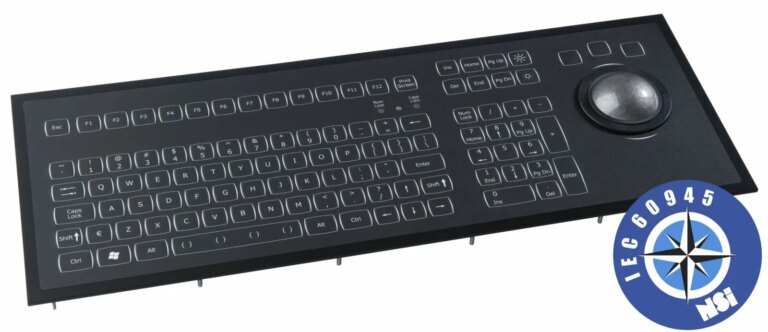 Keyboard, desk top, backlit, marine, USB