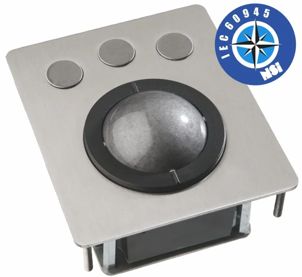 Trackball, desk top, USB & PS2