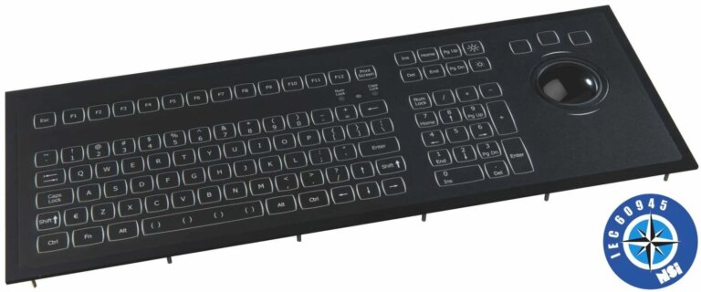 Keyboard, desk top, backlit, marine, USB