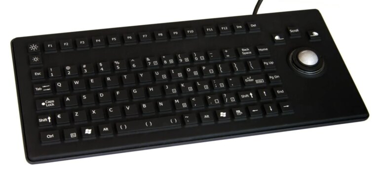 Keyboard, desk top, backlit, marine, USB