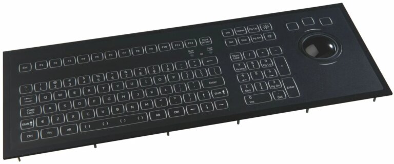 Keyboard, desk top, backlit, PS2