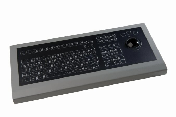 Keyboard, desk top, backlit, PS2
