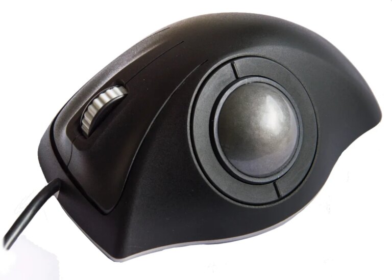 Trackball, panel mount, marine, USB