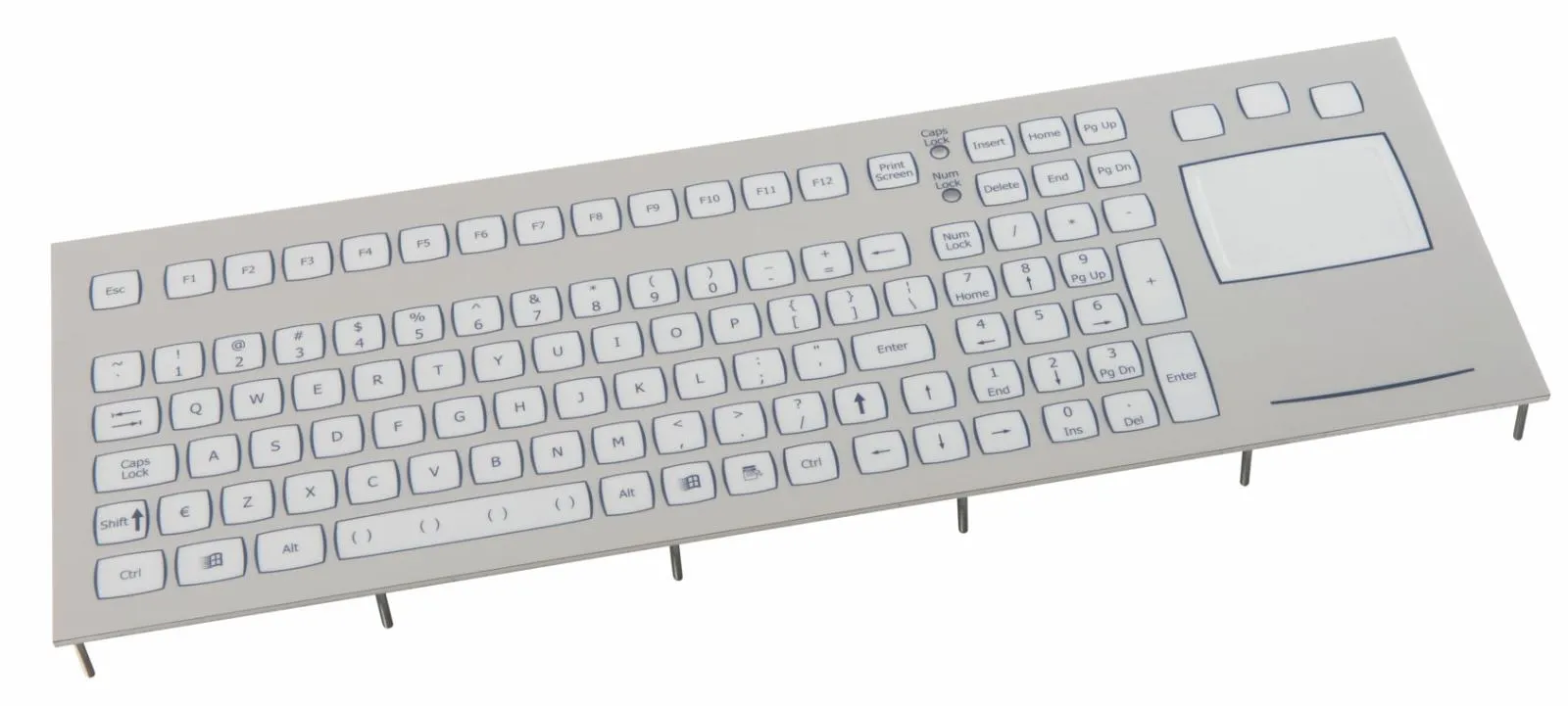 Keyboard+touchpad, desk top, USB