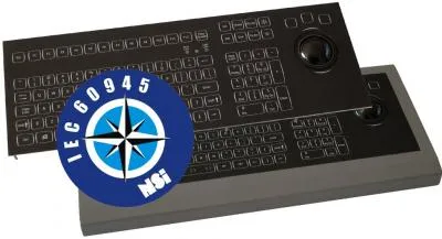Keyboard, desk top, backlit, PS2