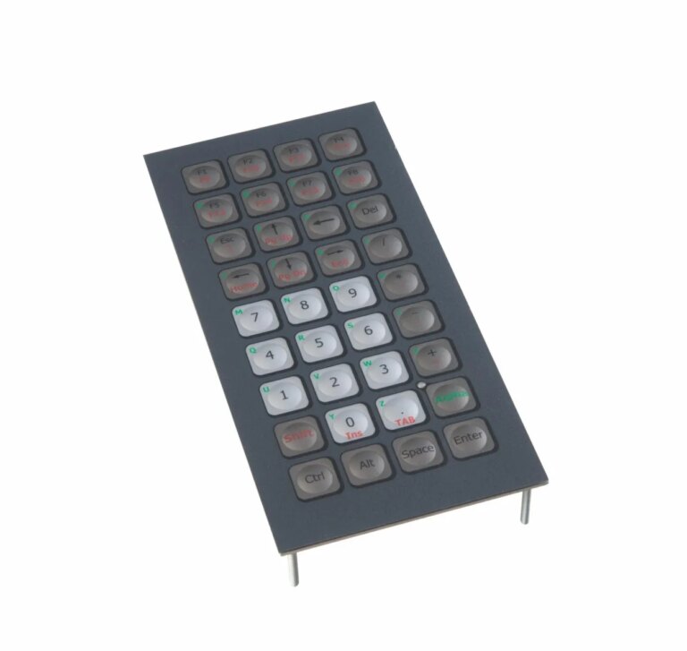 Keyboard, panel mount, USB