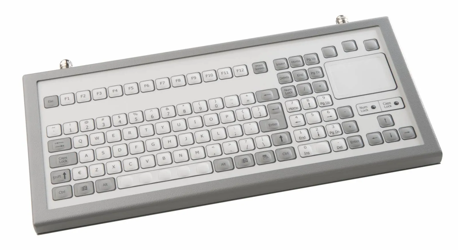 Keyboard+touchpad, panel mount, USB