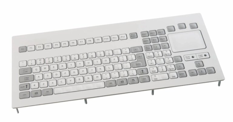 Keyboard+touchpad, panel mount, USB