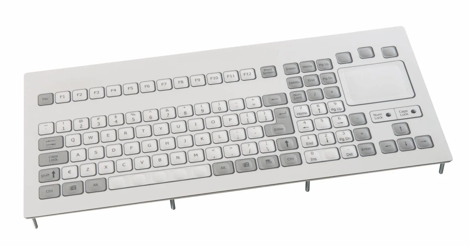 Keyboard+touchpad, panel mount, USB