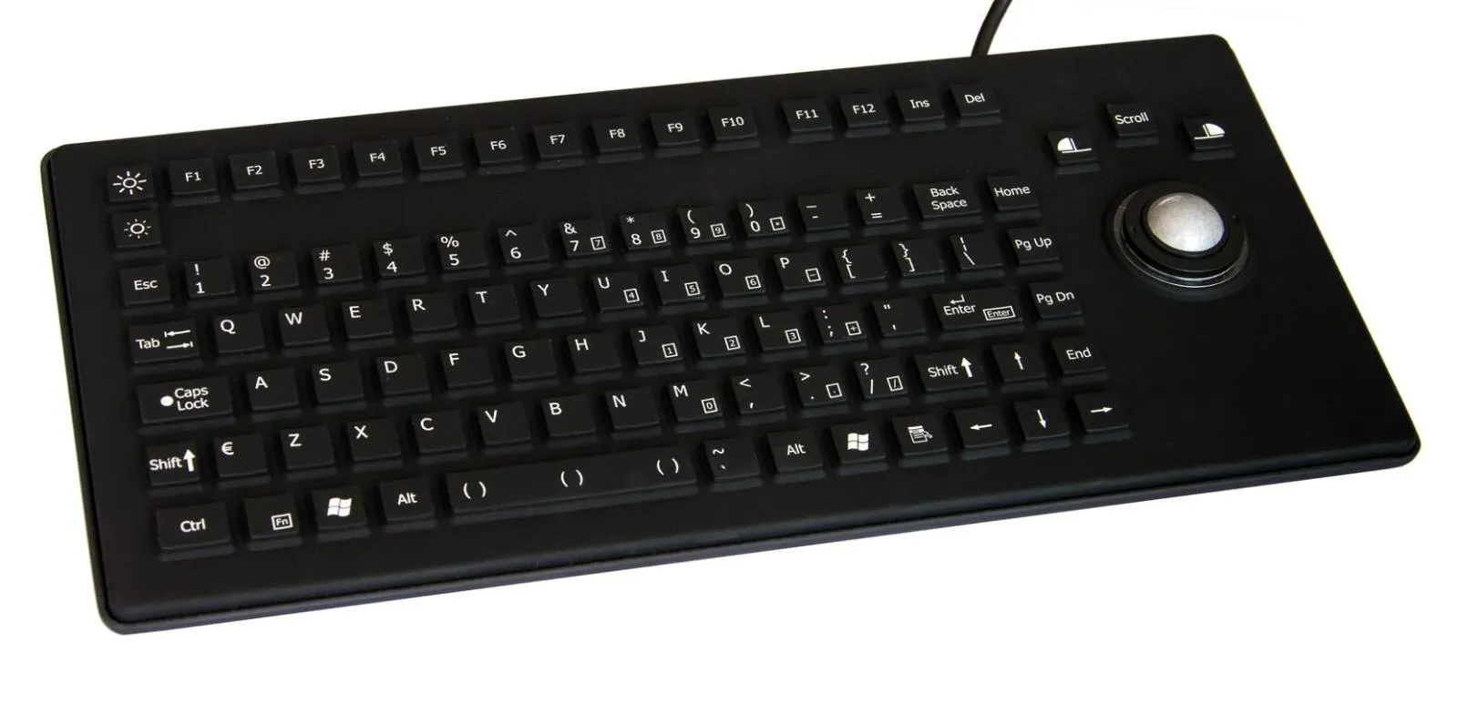 Keyboard, desk top, backlit, marine, USB