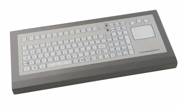 Keyboard+touchpad, panel mount, PS2
