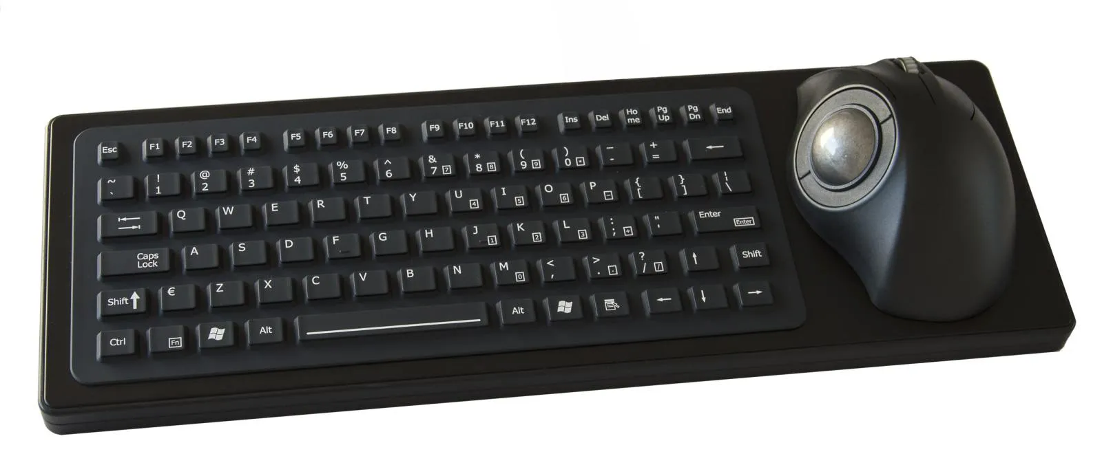 Keyboard, panel mount, marine, USB