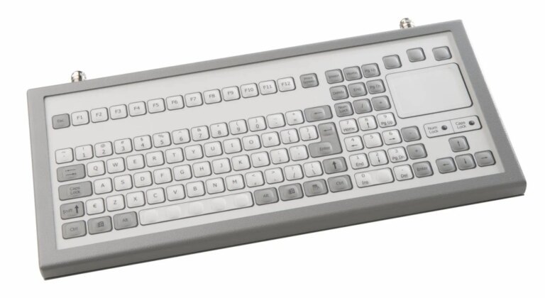 Keyboard+touchpad, panel mount, USB
