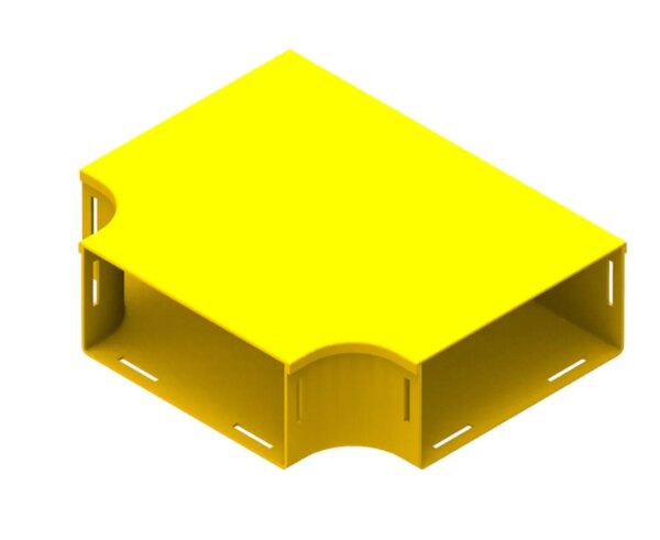 Tee 220mm Assembly Duct System