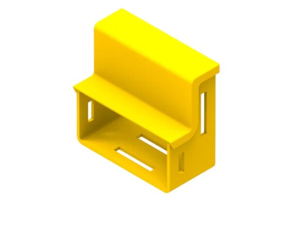 Adaptor 100x100mm to 50x50mm