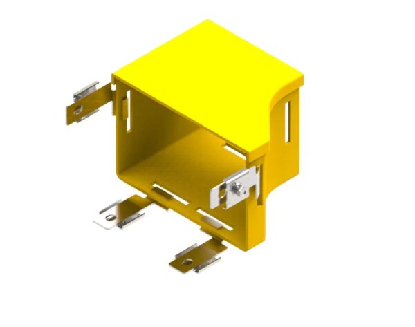 Adaptor Kit L/H 100x100mm to ADC 6"