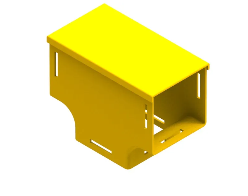 Duct Intra Suite Entry 100mm