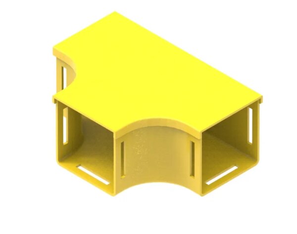 Tee 50mm Assembly Duct System