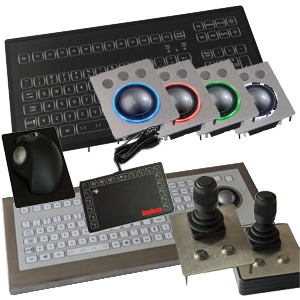Keyboards & pointing devices