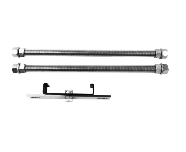 100mm Suspension Kit Incl. 12MM Threaded Rods, Prot. & Nuts