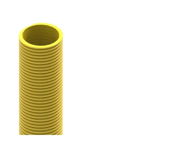 Convoluted Tube 88mm OD x 1150mm LG