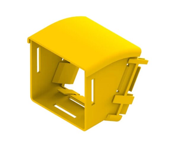 Elbow Assembly 30° Down 100mm Duct