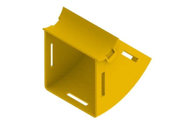 Elbow Assembly 45° Up