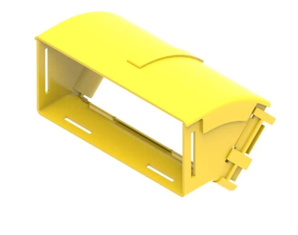 Elbow Assembly 45° Down