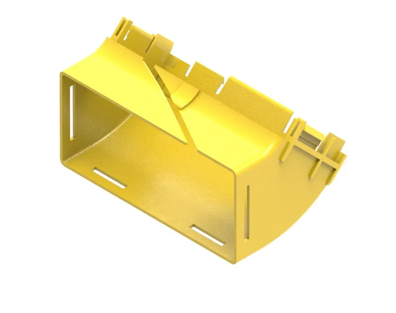 220mm 45° Elbow Up Retro Fit Assy