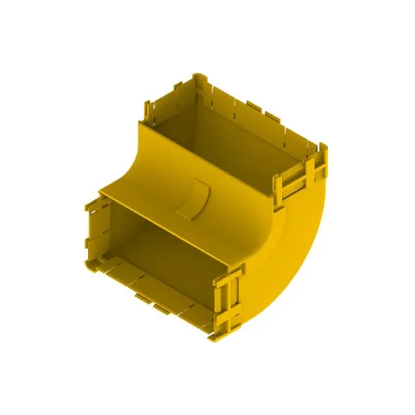 220mm 90° Up Elbow Assembly