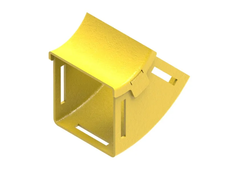 50mm 45° Up Elbow Assembly