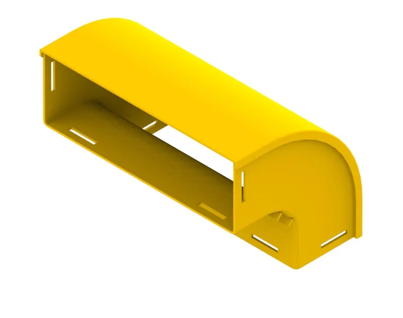 300mm Elbow 90° Down Assy