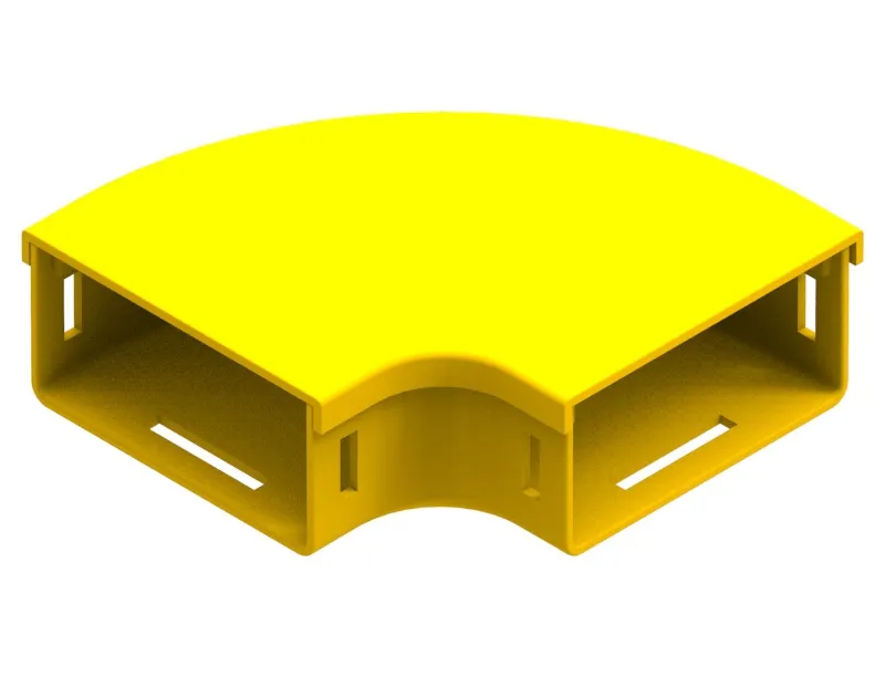 Elbow Horizontal 100X50mm