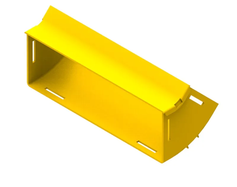 300mm 45° Up Elbow Assembly