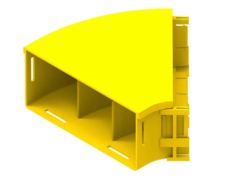 Horizontal Elbow 45° -220mm