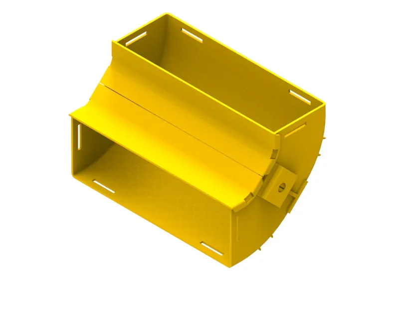 300mm 90° Up Elbow Assembly