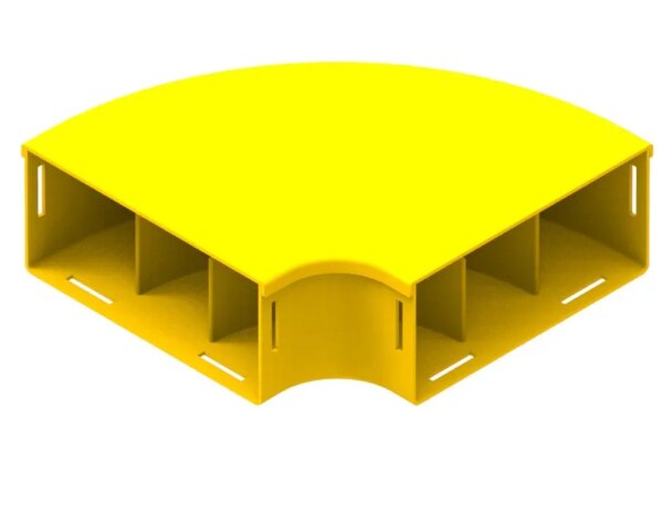 Elbow 90° 220mm Assembly