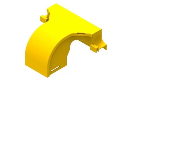 Top Outlet Vertical 100mm Drop - Slotted