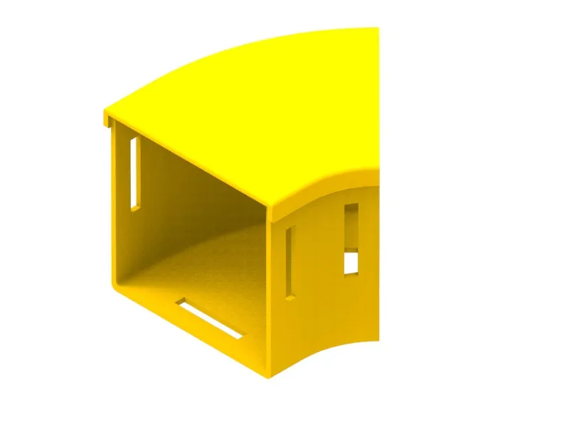 Horizontal Elbow 45° -100mm