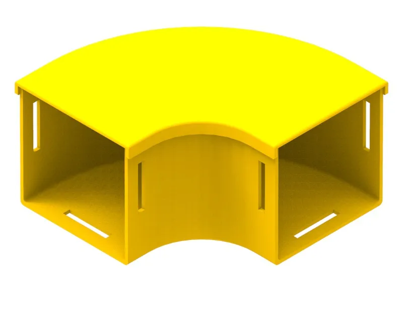 Horizontal Elbow 90° -100mm